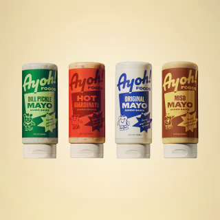 Ayoh! The Works Variety Pack (Pack of 4)