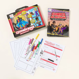 Uncommon Goods Create Your Own Comic Book Kit