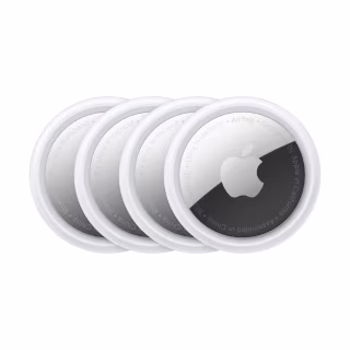 Apple - AirTag (Set of 4) - Silver