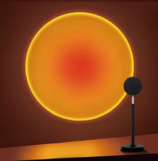 Sunset Lamp Projector