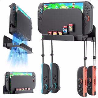Auarte Metal Wall Mount for Nintendo Switch 2