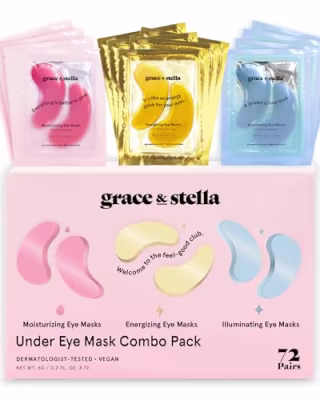 Grace & Stella Under Eye Mask Variety Pack