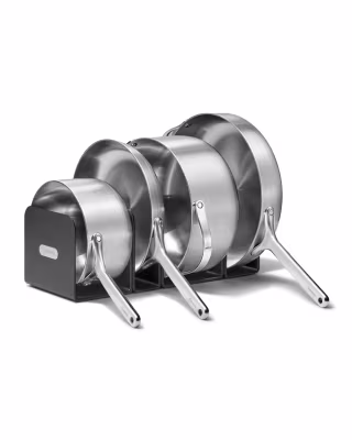 Caraway Stainless Steel Cookware Set (12 Piece)
