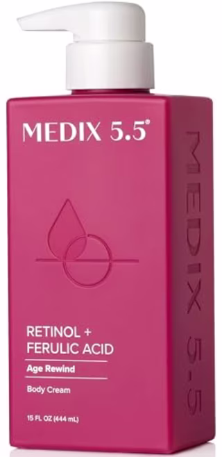 Medix 5.5 Retinol Firming Body Lotion