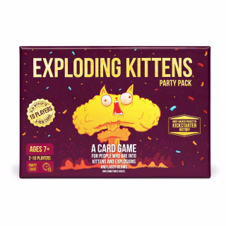 Exploding Kittens Party Pack