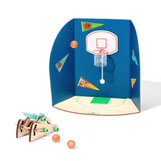 KiwiCo Basketball Catapult