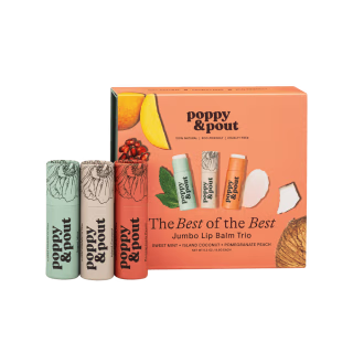 Poppy & Pout Best of the Best Trio