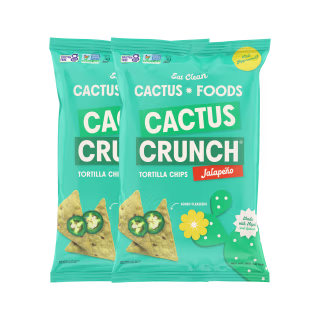 Cactus Crunch Tortilla Chips Jalapeño Bundle