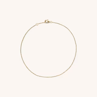 Mejuri Chain Anklet