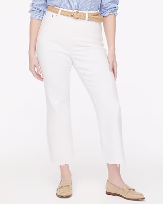 J.Crew Factory Curvy Flare Crop Jean