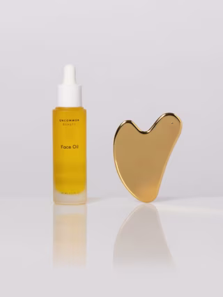 Uncommon James Face Oil and Gua Sha Duo