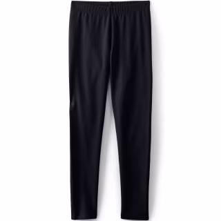 Lands' End Girls Tough Cotton Legging