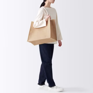 Muji Jute Bag Large
