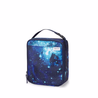 Lands' End Kids Insulated EZ Wipe Lunch Box