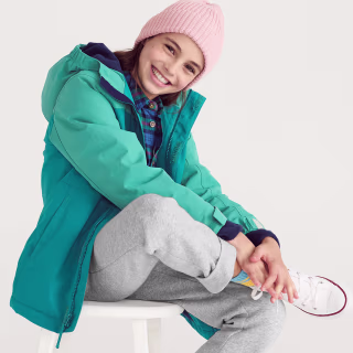 Lands' End Kids Squall Waterproof Insulated Jacket