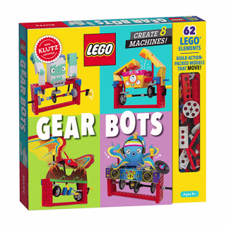 Klutz Lego Gear Bots Building Set