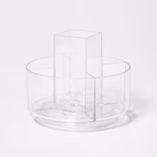 Brightroom Makeup Turntable Beauty Organizer