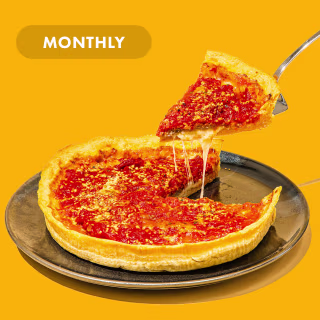 Goldbelly Monthly Pizza Subscription