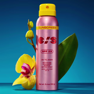 One/Size On 'Til Dawn Mattifying Sunscreen Makeup Setting Spray SPF 28