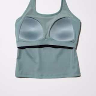 Uniqlo Open Back Halter Bra Top
