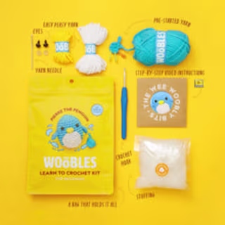 Pierre the Penguin Crochet Kit
