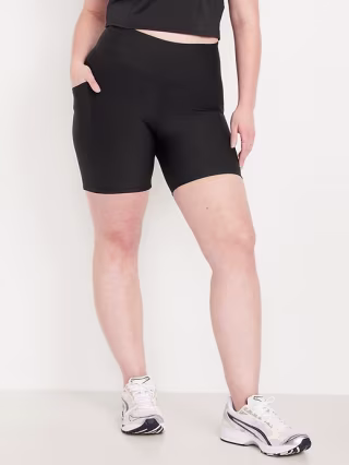 Old Navy PowerSoft Pocket Biker Shorts