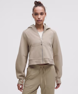 LululemonScuba Oversized Full-Zip Hoodie