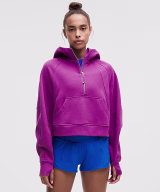 Lululemon Scuba Oversized Half-Zip Hoodie