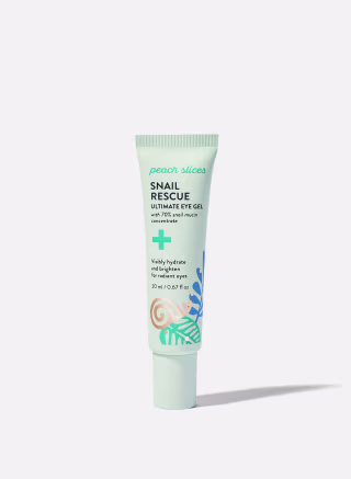 Peach Slices Snail Rescue Ultimate Eye Gel and Super Fade Discoloration Moisturizer
