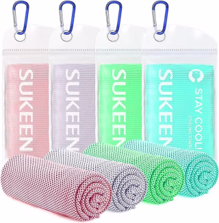 Sukeen Cooling Towels (Set of 4)