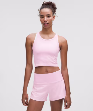 Lululemon Swiftly Tech Cropped Racerback Tank Top 2.0