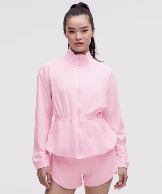 Lululemon UV-Protective Cinch-Waist Running Jacket