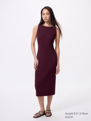 Uniqlo Washable Knit Bra Dress