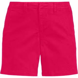 Lands' End Women's Classic 7-Inch Chino Shorts