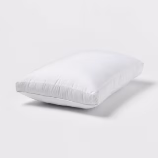 Room Essentials Firm/Extra Firm Machine Washable Overfilled Plush Bed Pillow