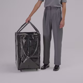 Hulken Foldable Bag on Wheels
