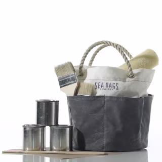 Sea Bags All Purpose Gray Tool Bucket Bag