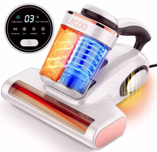 Bed Vacuum Cleaner with Dust Sensor