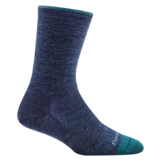 Darn Tough Solid Basic Crew Lightweight Lifestyle Socks