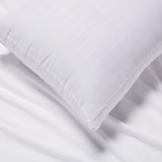 Room Essentials Firm/Extra Firm Machine Washable Overfilled Plush Bed Pillow