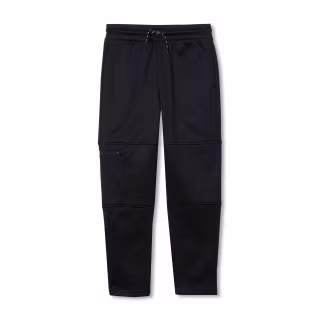 Lands' End Boys Basic Iron Knee Fleece Joggers