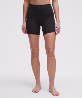 lululemon Align High-Rise Ribbed Short 6"