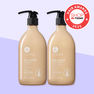 Luseta Rice Water Shampoo and Conditioner Set