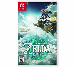 The Legend Of Zelda: Tears Of The Kingdom