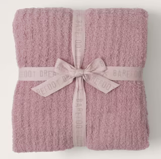 Barefoot Dreams CozyChic Rib Throw Blanket