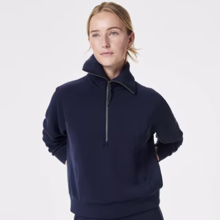 Spanx AirEssentials Half Zip Sweatshirt