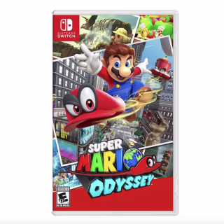 Super Mario Brothers Odyssey