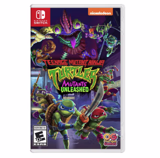 TMNT Mutants Unleashed
