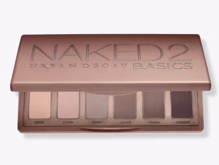 Urban Decay Naked2 Basics Matte Neutral Eyeshadow Palette