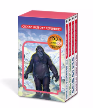 Choose Your Own Adventure 6-Book Boxed Set #1